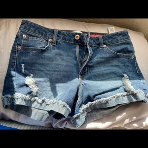 Celebrity Pink: Denim Shorts